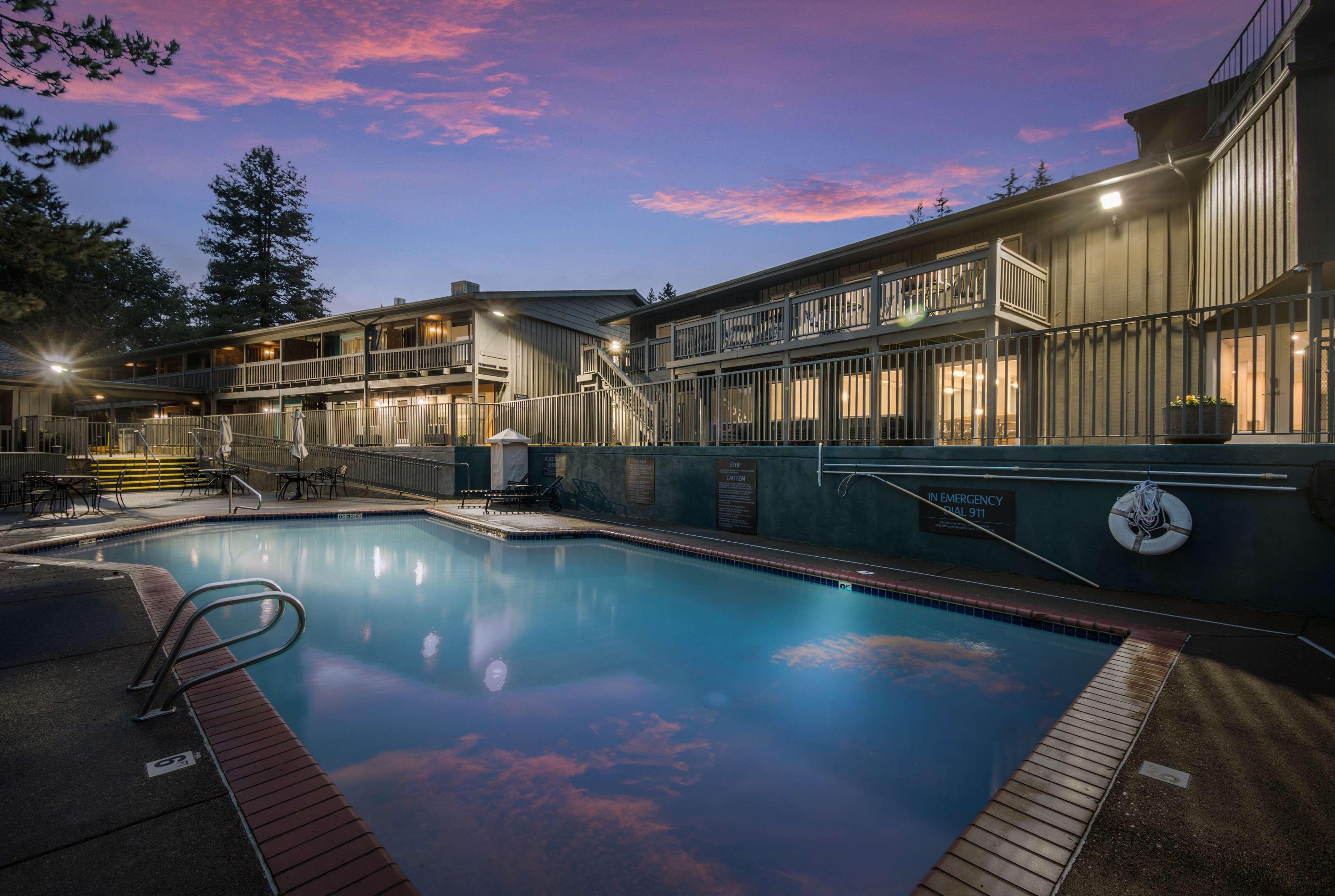Best Western Portland West Beaverton Zewnętrze zdjęcie