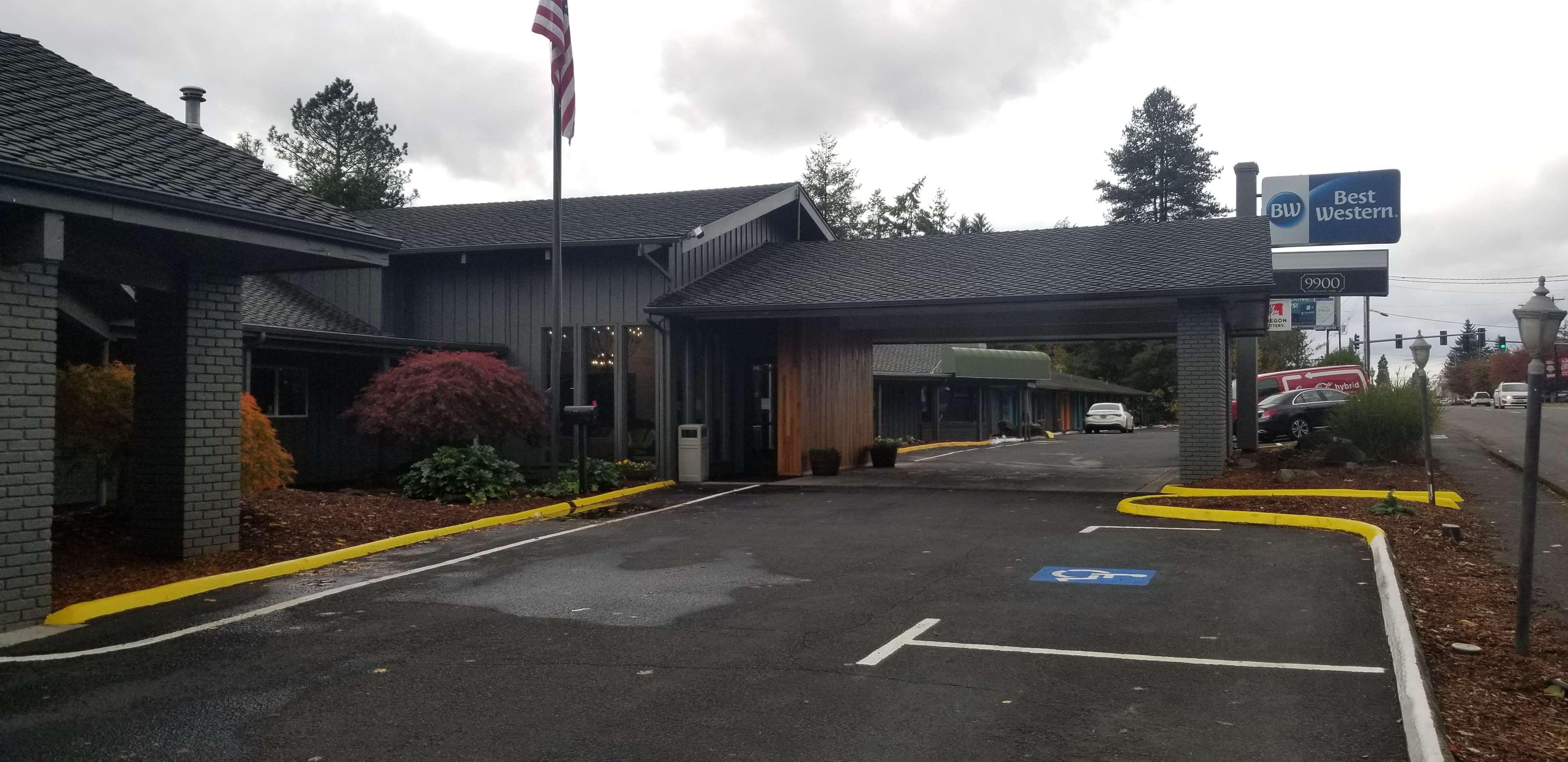 Best Western Portland West Beaverton Zewnętrze zdjęcie